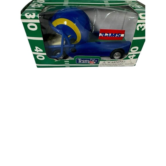 Los Angeles Rams 1993 Mark Sportcraft Team NFL End Runner Buggy- Vintage- HTF - Picture 4 of 8